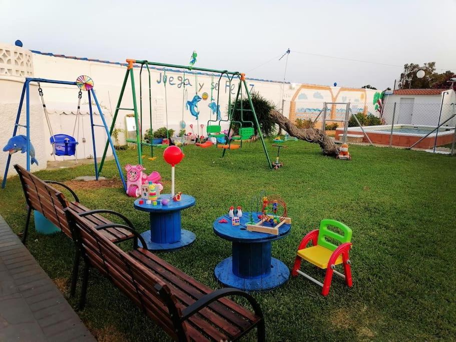 Villa Chiclana El Principito Chiclana de la Frontera Esterno foto
