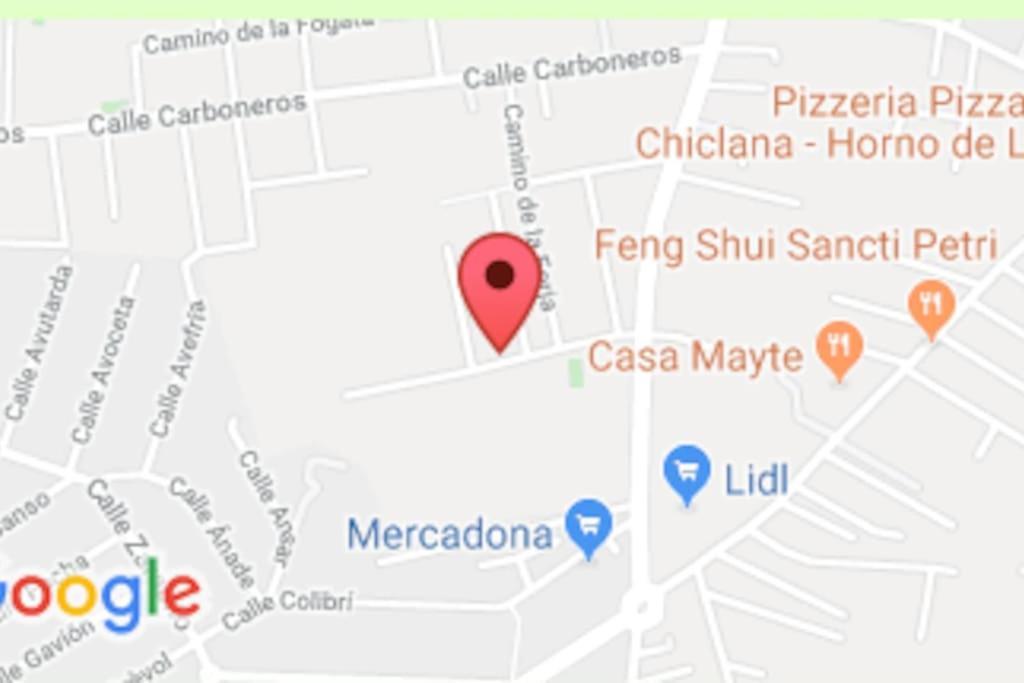 Villa Chiclana El Principito Chiclana de la Frontera Esterno foto